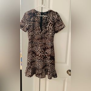 Leopard Print Dress